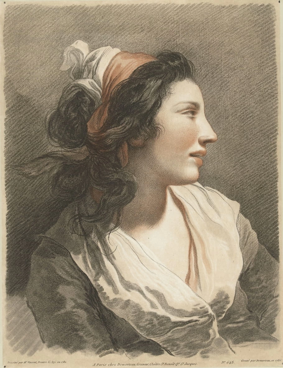 Busto di donna con loulard - Rijks Museum, Amsterdam